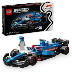 LEGO Speed Champions - Masina de curse F1 Visa Cash App RB VCARB 01 - 77246