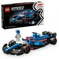 LEGO Speed Champions - Masina de curse F1 Visa Cash App RB VCARB 01 - 77246
