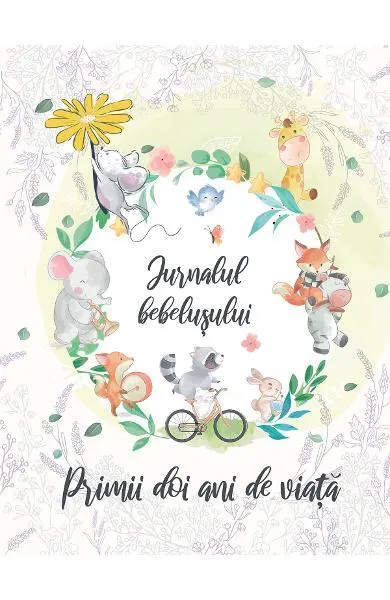 Jurnalul bebelușului. Primii doi ani de viață - Hardcover - Maria Cristina Șerban