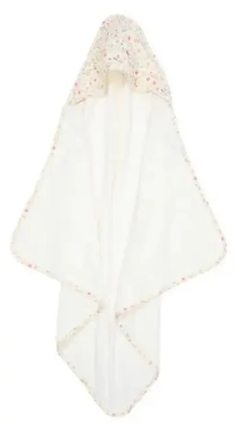 Prosop pentru bebeluși cu glugă Little Dutch Fairy Wonders - 100 х 100 cm