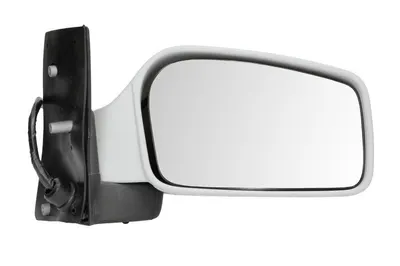 Oglinda laterala Dreapta potrivit CITROEN EVASION; FIAT ULYSSE; LANCIA ZETA; PEUGEOT 307, 806 pana in 2002 - (electric, convexa, incalzita, albastru