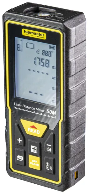 Ruletă laser Top Master - 50 m