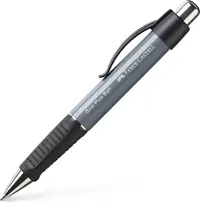 Creion automat Faber-Castell Grip Plus - 0.7 mm, gri