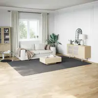 vidaXL Covor Shaggy Antracit 240x340 cm Poliester