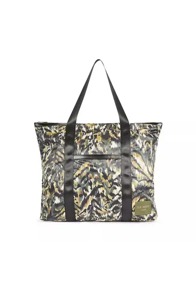 Geanta de dama Aleahh - 54x45x9cm - cu manere lungi - compartiment principal cu fermoar