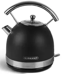 Fierbator de apă Schneider - SCKE17B, 1850-2200 W, 1.7 l, negru