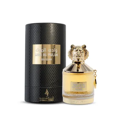 Apa de Parfum Shaikh Saeed Wadi Al Muluk Gold Elixir, Barbati, 100 ml