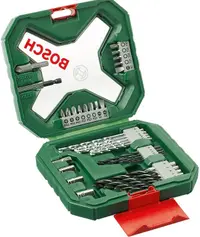 Set de burghie și biți Bosch - X-Line Classic, 34 de piese