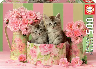 Puzzle cu 500 de piese