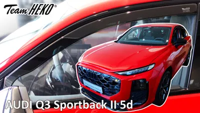 Paravanturi Heko Compatibile Audi Q3 Sportback II 2025-Prezent