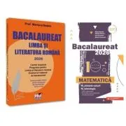 Pachet Bacalaureat 2026. Limba si literatura romana si Matematica M-stiintele-naturii si M-tehnologic