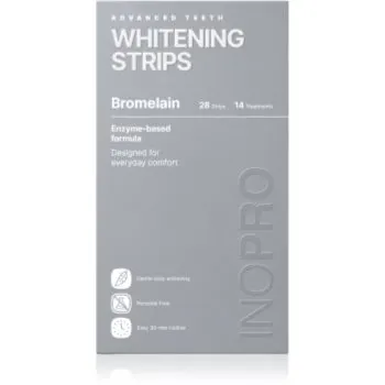 InoPro Advanced Whitening Strips benzi pentru ablirea dintilor pentru dinti
