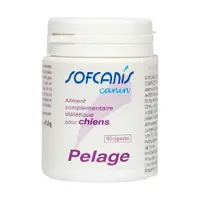 Sofcanis pelage caine 60cp