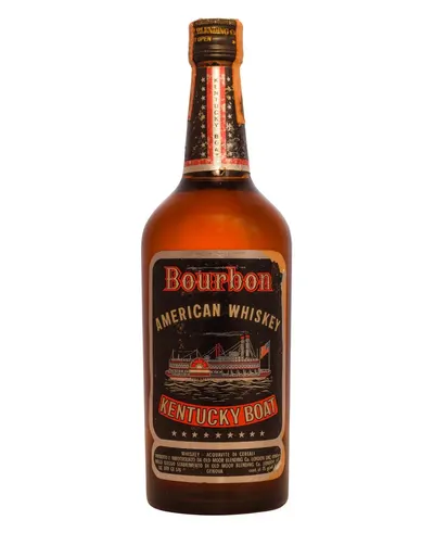 Whisky Kentuky Boat 40% Alc. 0.7l
