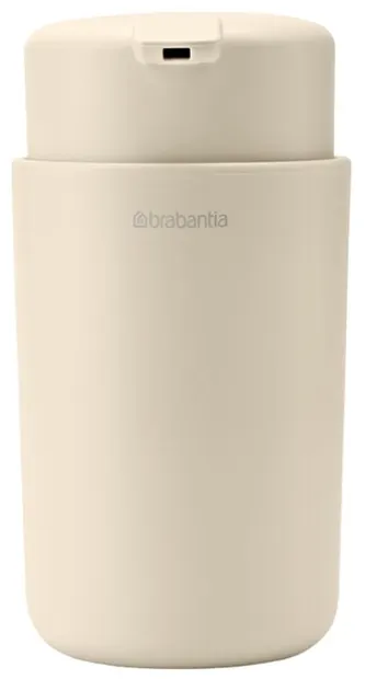 Dozator de săpun lichid Brabantia - ReNew, Soft Beige, 250 ml