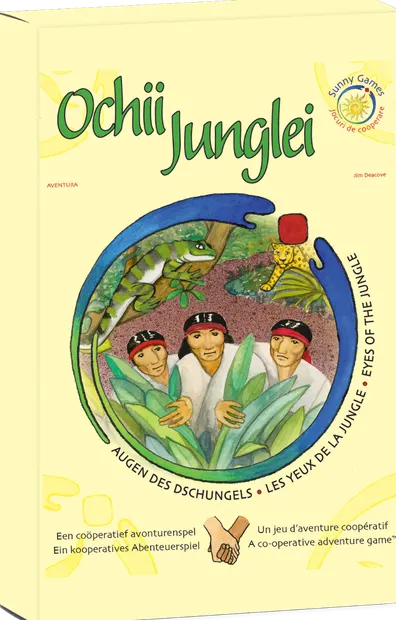 Ochii Junglei