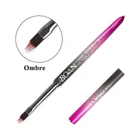 Pensula unghii gel stilou NailsUp Metallic Pink Ombre