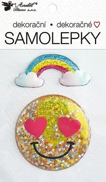 Stickere voluminoase Andel Prerov - Emoji