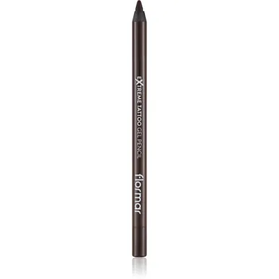 flormar Extreme Tattoo Gel Pencil eyeliner gel rezistent la apă culoare 02 Walnut 1.2 g