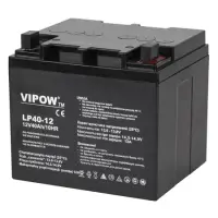 Acumulator gel plumb Vipow BAT0222, 12 V / 40 Ah