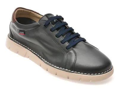 Pantofi sport CALLAGHAN bleumarin, 57701, din piele naturala