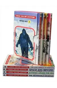 Choose Your Own Adventure 4-Book Set, Volume 1: The Abominable Snowman/Journey Under the Sea/Space and Beyond/The Lost Jewels of Nabooti