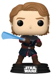 Figurină Funko POP! Star Wars - Anakin Skywalker (General Jedi) #865
