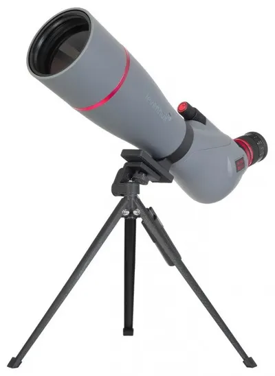 Tub optic Levenhuk - New Blaze PLUS 80, gri
