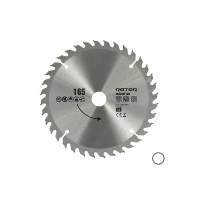 165x20 36T disc de taiat lemnul ROTOR