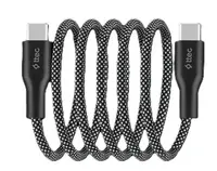 Cablu ttec - AlumiCable Stick, Type-C/Type-C, 60W, gri