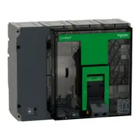 Cadru intreruptor ComPacT NS1250H, 70kA at 415VAC, 1250A, 4P, fix, cu operare manuala, fara unitate de declansare