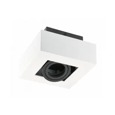 Spot - Ceiling fixture ASTER, AC220-240V, 50/60 Hz, GU10, max.20W, IP20, aluminum, single, white