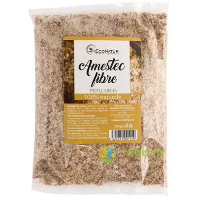 Amestec de Fibre (In zdrobit si Tarate Psyllium) 250g