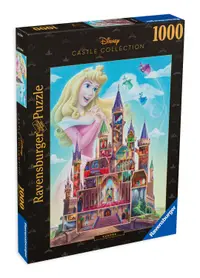 Puzzle Ravensburger din 1000 de piese - Disney: Castelul Adormitei