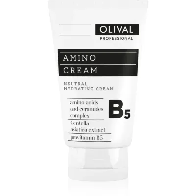 Olival Amino Cream B5 cremă hidratantă pentru față și gât 50 ml