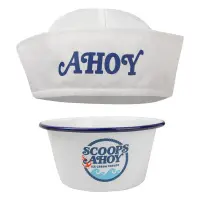 Set Bol inghetata si Palarie Stranger Things - Scoops Ahoy