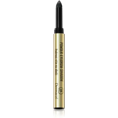 Dermacol Eyebrow Powder pudra pentru nuantare pentru sprâncene culoare 3 1 g