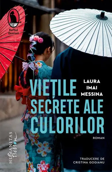 Viețile secrete ale culorilor - Paperback brosat