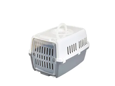 Savic Cusca Transport Zephos 1 Alb/Gri Cu Usa De Plastic