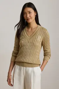 Lauren Ralph Lauren pulover pentru femei cu bumbac