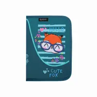 Penar neechipat, 1 extensie, 13.5x19.5x3 cm, Cute Fox, Herlitz