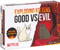 Joc de societate Exploding Kittens: Good vs Evil - Petrecere