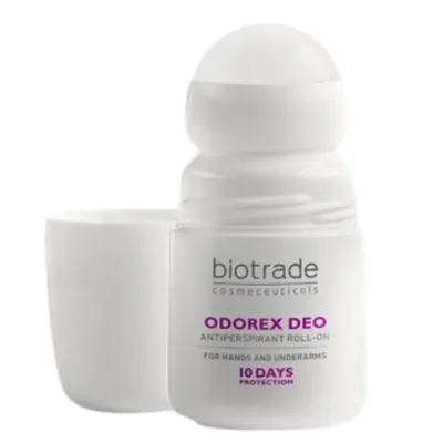 Deodorant roll-on antiperspirant impotriva transpiratiei excesive Odorex Deo | 40 ml