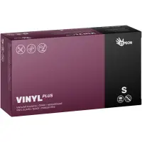 Espeon Vinyl Plus mănuși din vinil, fără pulbere mărime S 100 buc