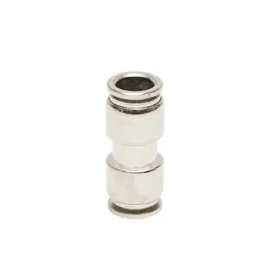 Mufa rapida dreapta din cupru pentru furtun fi 10 mm Cod: DISLA68