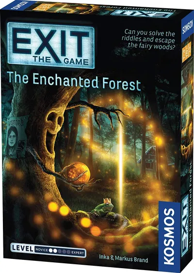 Joc de societate Exit: The Enchanted Forest - Cooperativ