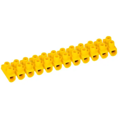 Cleme sir ZVI-3 1,0-2,5 mm2 12steam galben