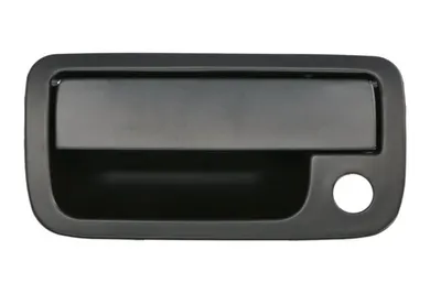 Maner haion potrivit VW AMAROK 2H 2010-2022 - (exterior, cu gaura pentru incuietoare; vopsit in grund negru)