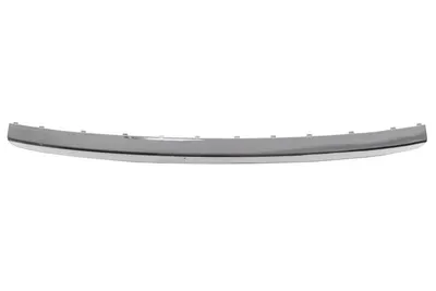 Ornament bara Spate potrivit AUDI A4 B7 Sedan 2004-2008 - (Superior; plastic; crom)