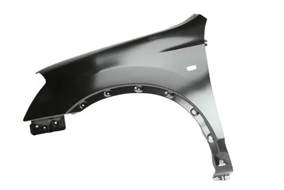 Aripa Stanga Fata potrivit NISSAN QASHQAI I J10 2006-2010 - (cu orificii semnalizator, cu suport orificii)